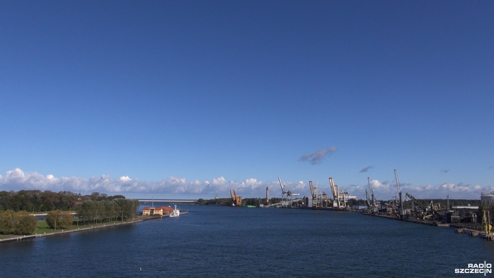 Port w Świnoujściu. Fot. Maciej Papke [Radio Szczecin]
