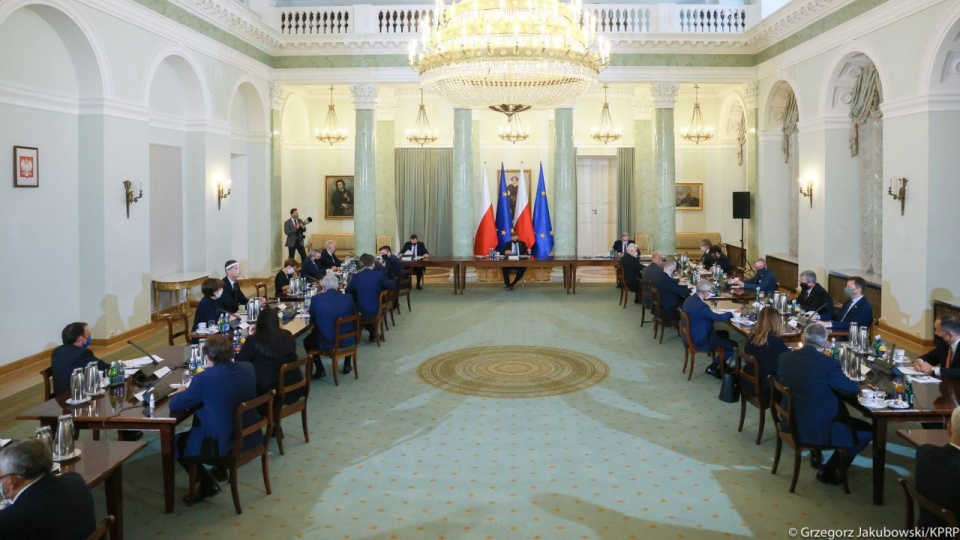 Fot. www.twitter.com/prezydentpl/Grzegorz Jakubowski/KPRP