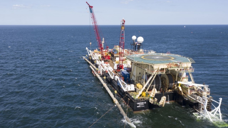 Fot. © Nord Stream 2 / Axel Schmidt
