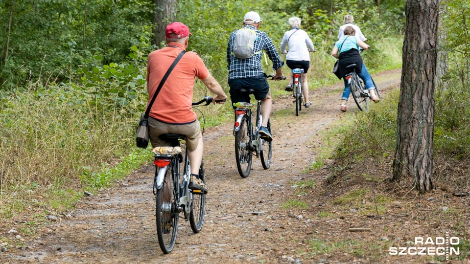 Włodarze Świnoujścia chcą, aby nowa droga rowerowa była gotowa nie później, niż za trzy lata. Fot. Robert Stachnik [Radio Szczecin]
