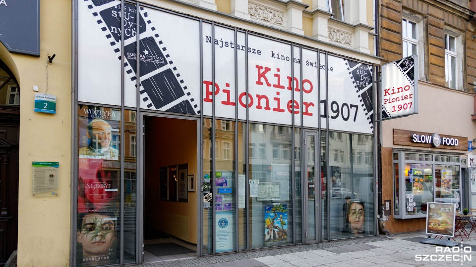 Kino Pionier. Fot. Robert Stachnik [Radio Szczecin]