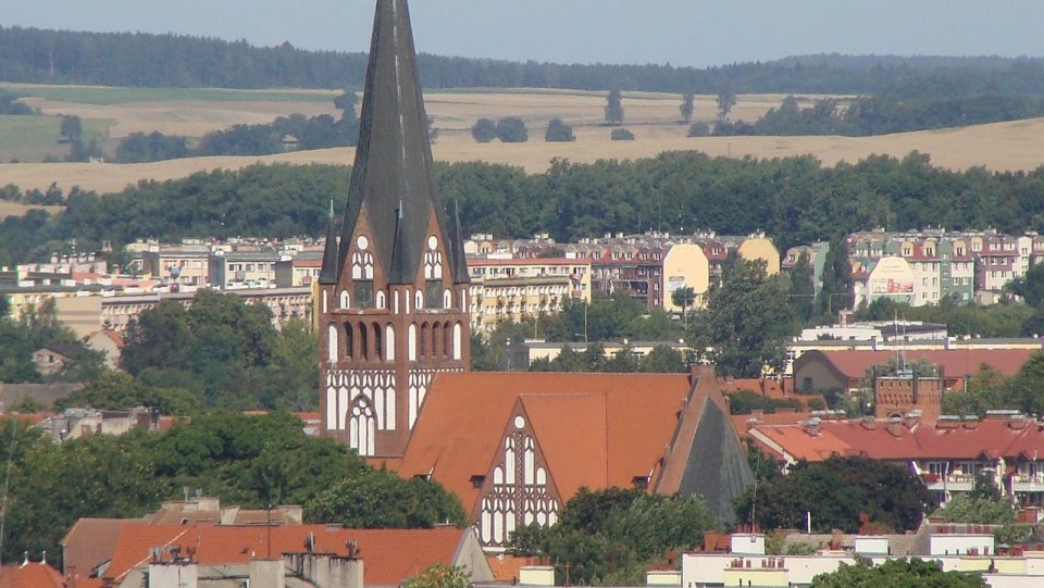 Kościół Narodzenia Najświętszej Maryi Panny. źródło: https://pl.wikipedia.org/wiki/Ko%C5%9Bci%C3%B3%C5%82_Narodzenia_Naj%C5%9Bwi%C4%99tszej_Marii_Panny_w_Szczecinku.