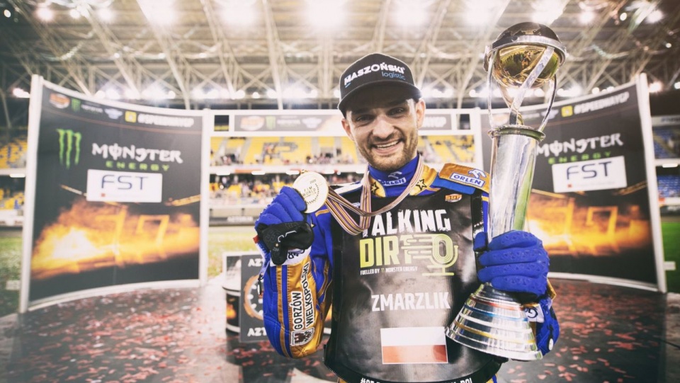 Bartosz Zmarzlik. Fot. twitter.com/SpeedwayGP