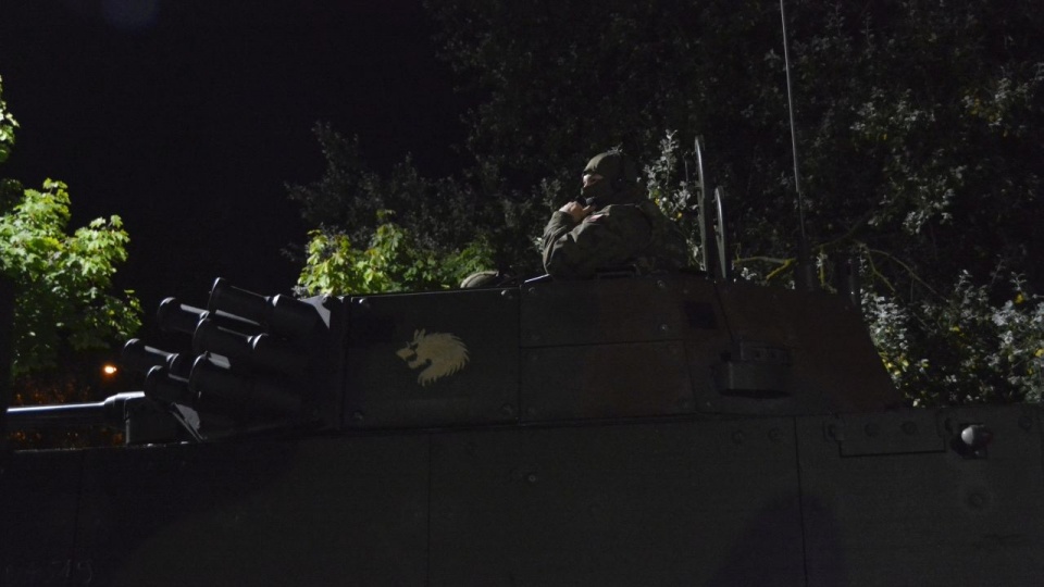 Fot. kapitan Błażej Łukaszewski z 12 Brygady Zmechanizowanej