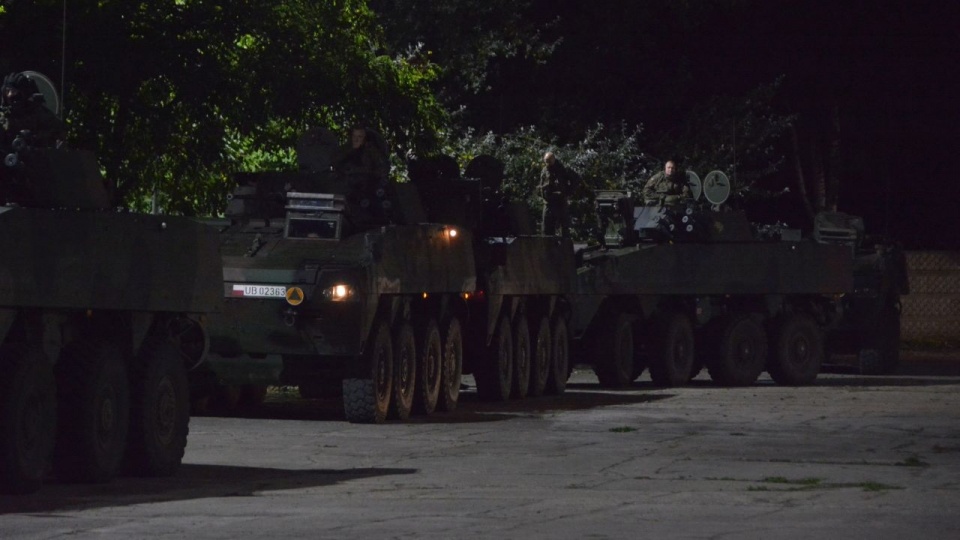 Fot. kapitan Błażej Łukaszewski z 12 Brygady Zmechanizowanej