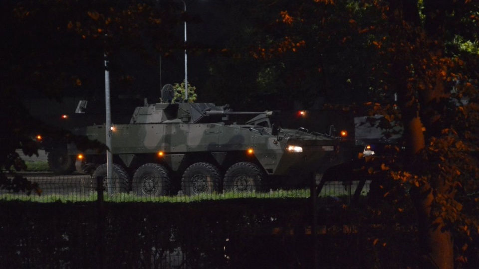 Fot. kapitan Błażej Łukaszewski z 12 Brygady Zmechanizowanej