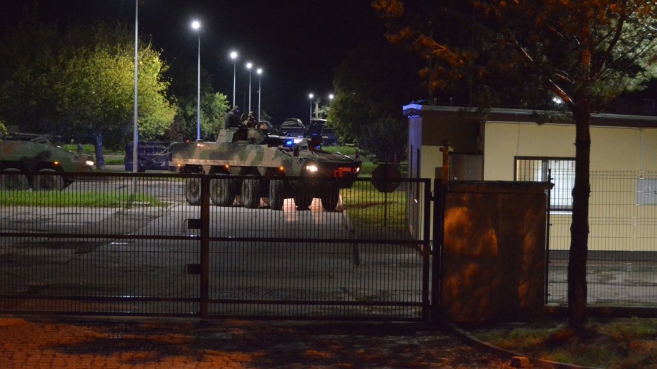 Fot. kapitan Błażej Łukaszewski z 12 Brygady Zmechanizowanej