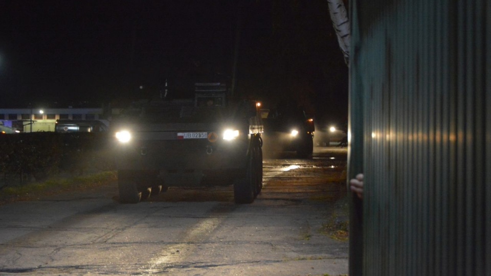 Fot. kapitan Błażej Łukaszewski z 12 Brygady Zmechanizowanej