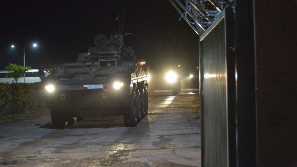 Fot. kapitan Błażej Łukaszewski z 12 Brygady Zmechanizowanej