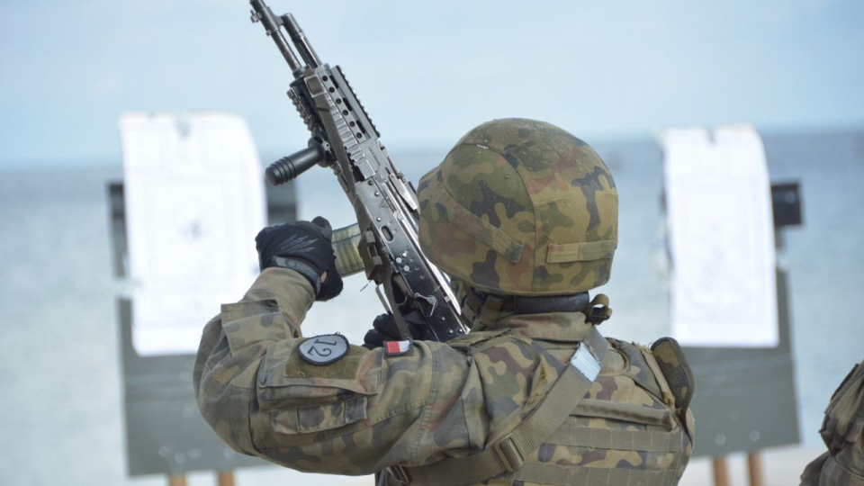 Szkolenie w Ustce potrwa do przyszłego piątku. Fot. Oficer Prasowy 12BZ kapitan Błażej Łukaszewski
