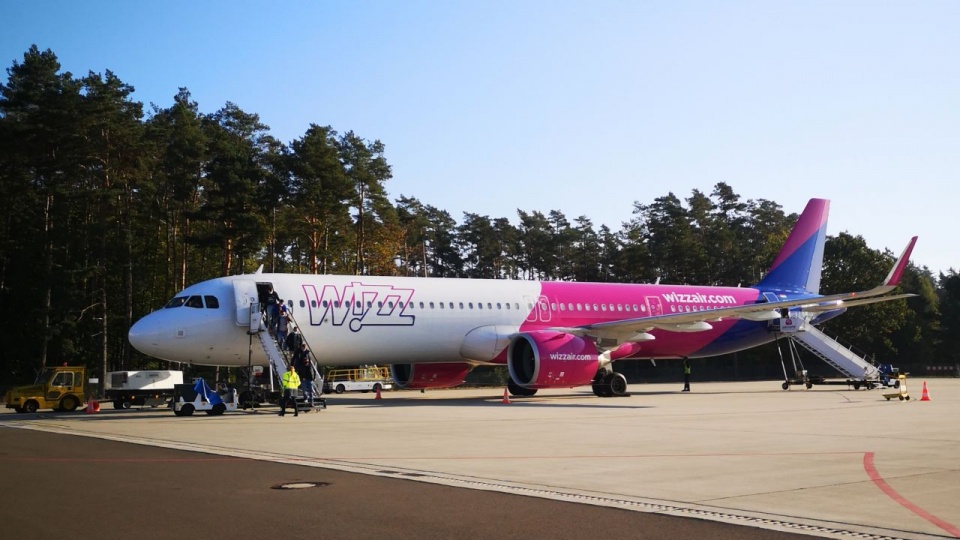 Samolot A321neo. Fot. twitter.com/SzczecinAirport