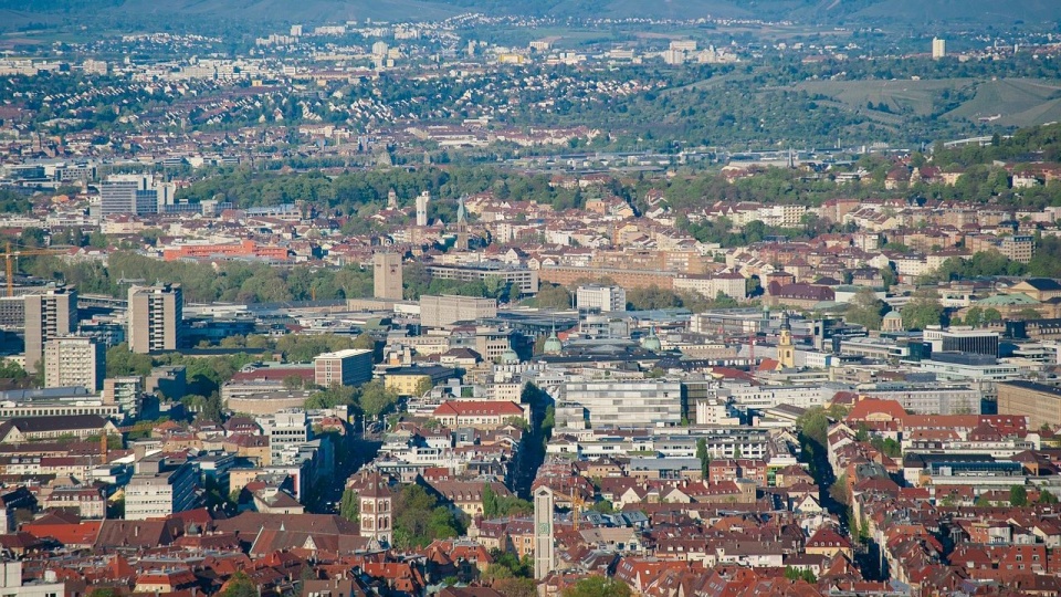 Stuttgart. Fot. pixabay.com / Nikiko (CC0 domena publiczna)