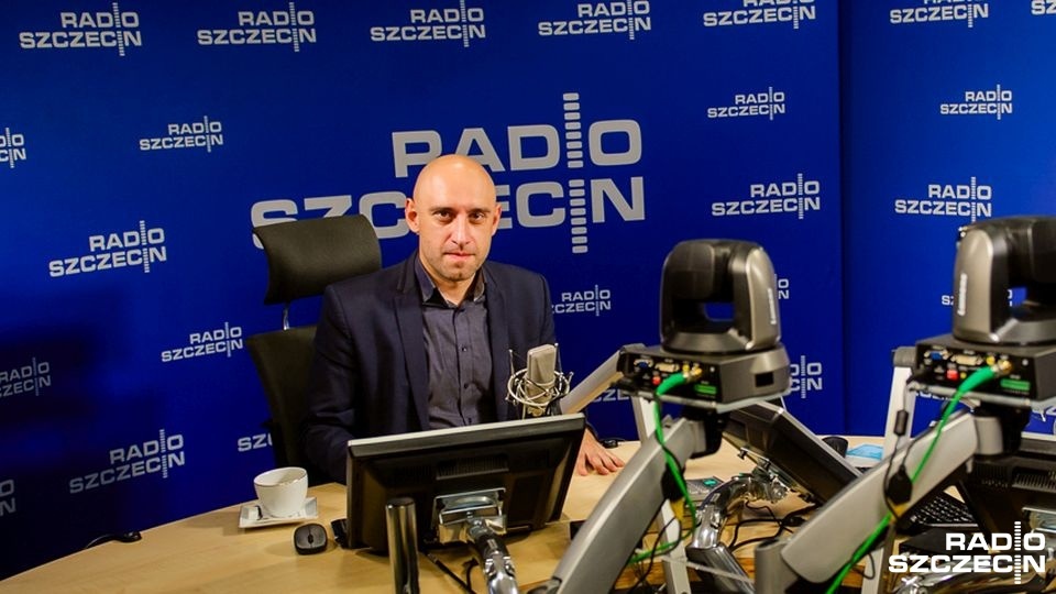 Rafał Roguszka. Fot. Konrad Nowak [Radio Szczecin/Archiwum]