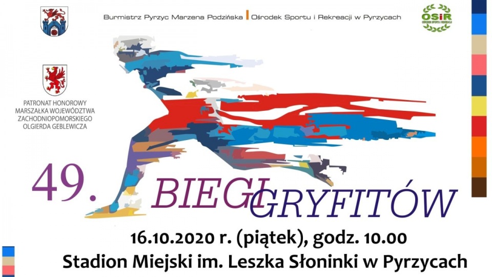 Organizatorem wydarzenia jest Ośrodek Sportu i Rekreacji w Pyrzycach. źródło: https://www.facebook.com/osirwpyrzycach