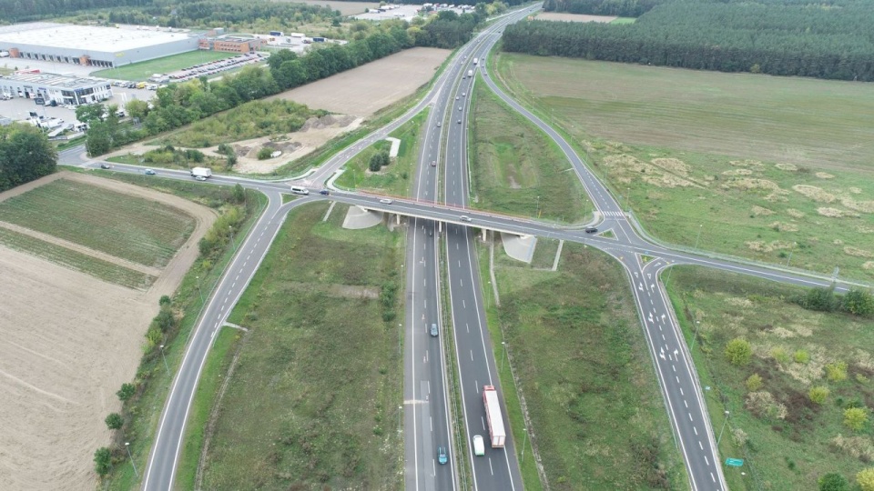 Węzeł Kobylanka. Mat. GDDKiA oddział w Szczecinie