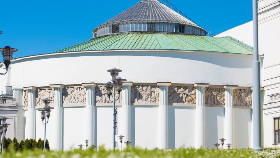 Sejm. Fot. facebook.com/KancelariaSejmu/