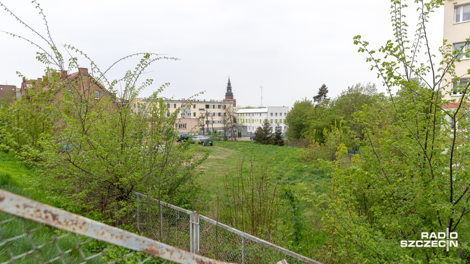 Szpital Gryfino. Fot. Robert Stachnik [Radio Szczecin]
