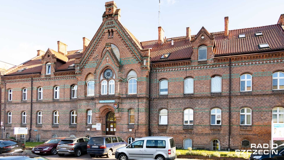 Szpital Gryfino. Fot. Robert Stachnik [Radio Szczecin]