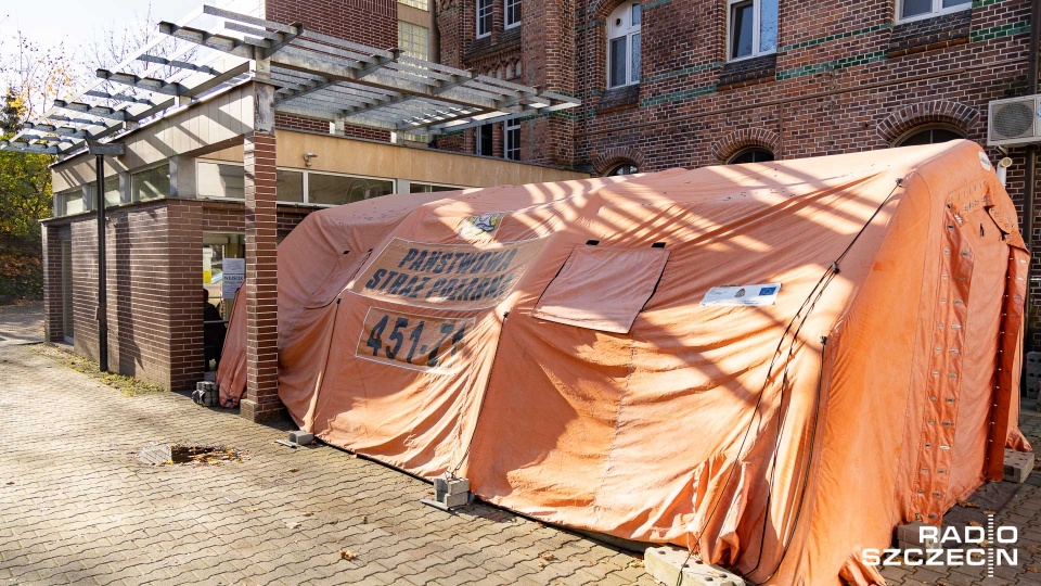 Szpital Gryfino. Fot. Robert Stachnik [Radio Szczecin]
