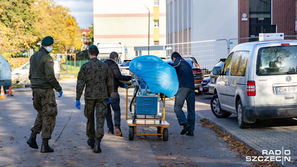 Szpital Gryfino. Fot. Robert Stachnik [Radio Szczecin]