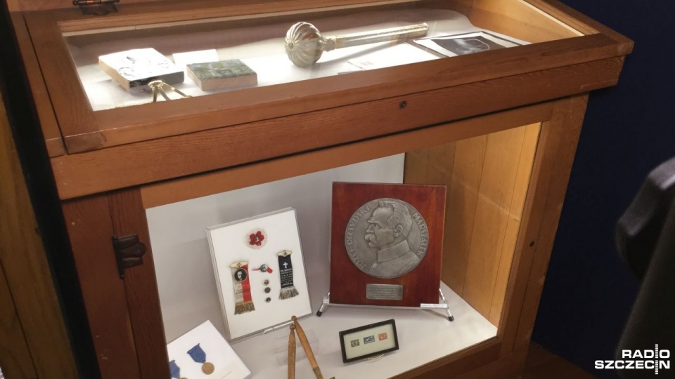 Zbiory w chicagowskim Muzeum Polskim. Fot. Jan Pachlowski (Radio Szczecin)