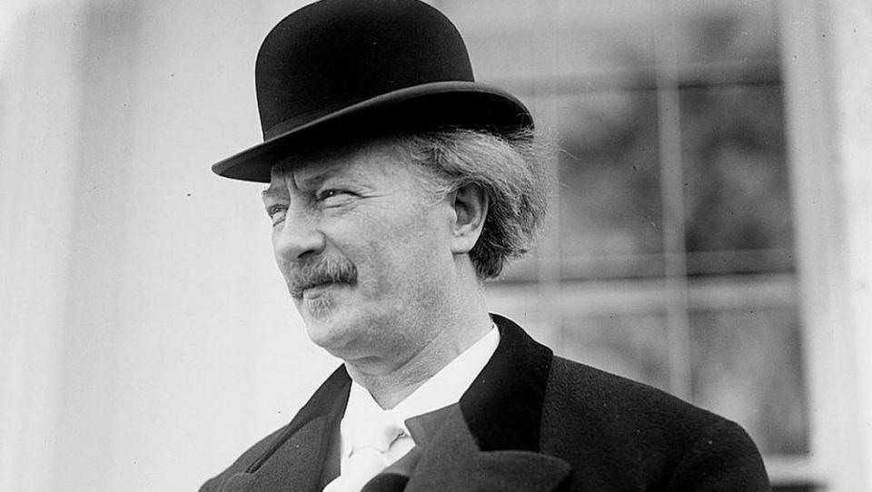 Ignacy Jan Paderewski. Fot. Zbiory Archiwum Akt Nowych w Warszawie