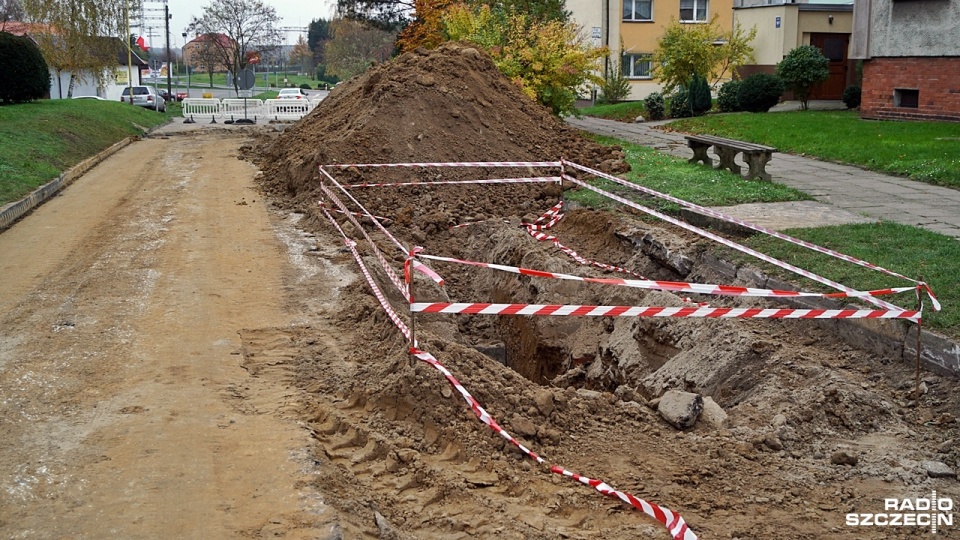 Przebudowa ul. Jana Pawła II kosztować będzie ponad 2 miliony 300 tysięcy złotych. Fot. Adam Wosik [Radio Szczecin]