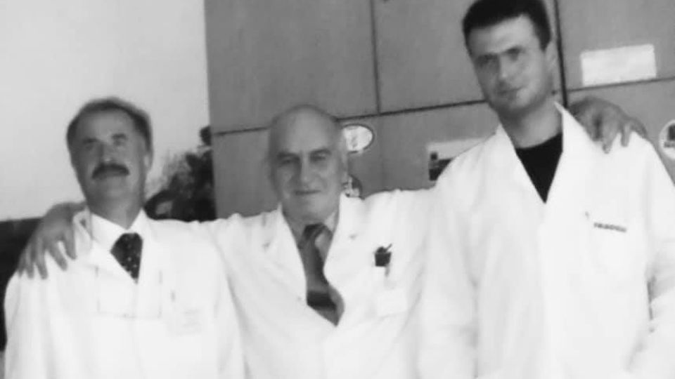 Dr Marek Umiński miał 83 lata. źródło: https://www.facebook.com/jerzy.sienko.3