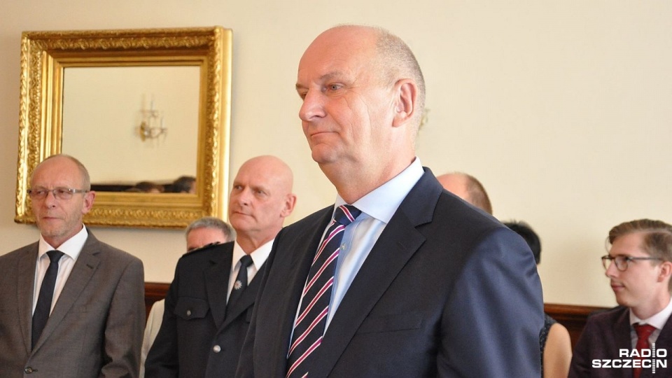 W wypowiedzi dla agencji DPA Dietmar Woidke powiedział, że traktat graniczny podpisany w 1990 roku utorował drogę obydwu krajom do osiągnięcia dobrych stosunków i przyjaznej współpracy. Fot. Waldemar Maszewski [Radio Szczecin]