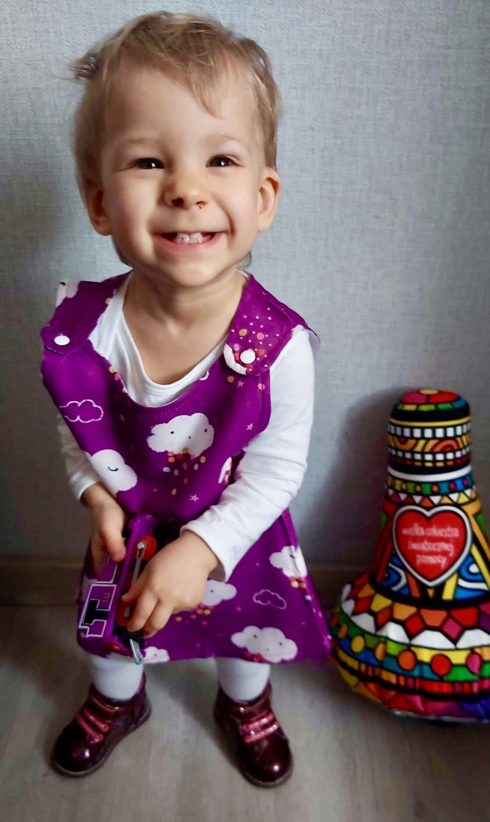 Dziś Liliana waży 7 kg, ma 75 cm wzrostu i za trzy miesiące skończy 2 lata. źródło: Samodzielny Publiczny Specjalistyczny Zakład Opieki Zdrowotnej "Zdroje"