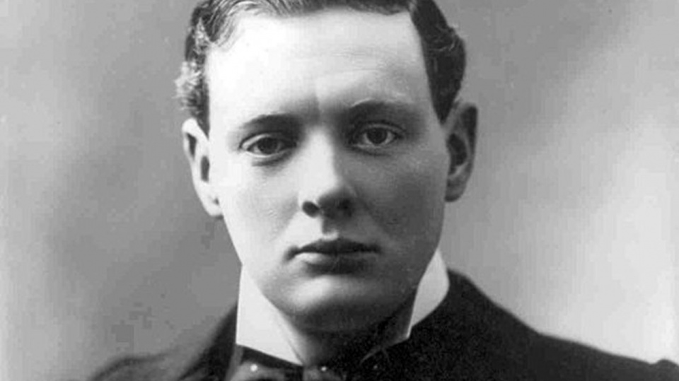 Winston Leonard Spencer Churchill. źródło: wikipedia.org/wiki/Winston_Churchill