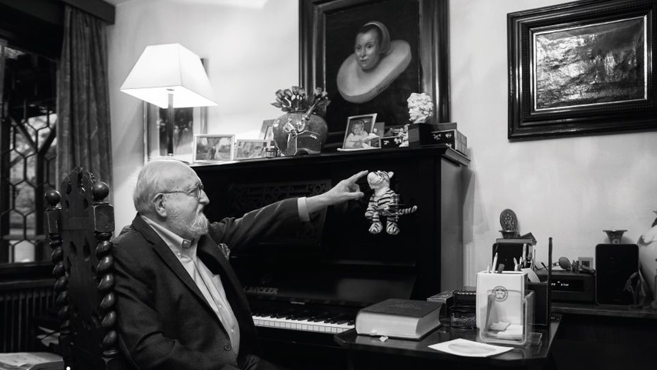 Krzysztof Penderecki. Fot. Bartek Barczyk