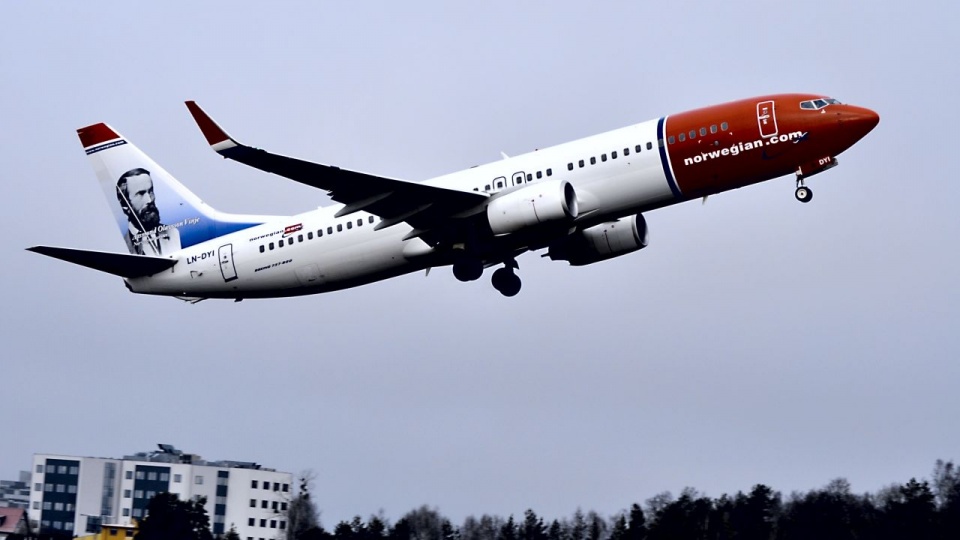 Norwegian Air Shuttle. źródło: https://pl.wikipedia.org/wiki/Norwegian_Air_Shuttle