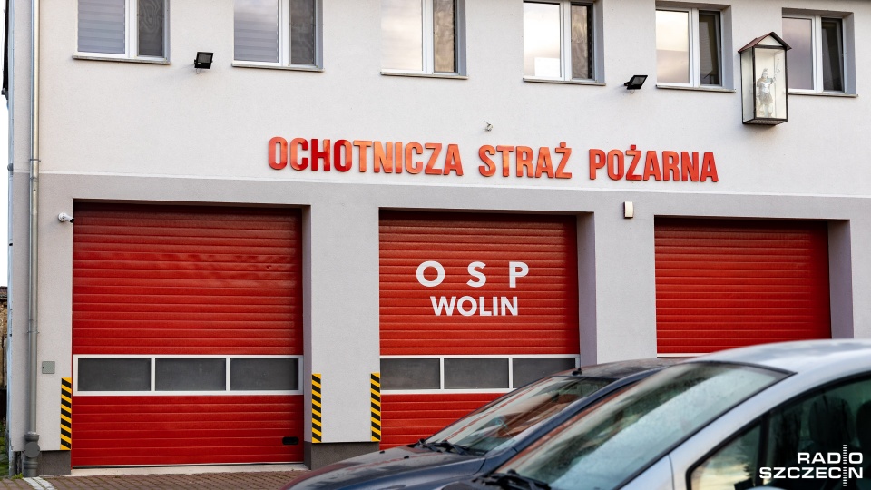 Ochotnicy z Wolina będą zarabiać więcej. Fot. Robert Stachnik [Radio Szczecin]