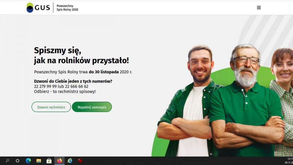 W poniedziałek kończy się trzymiesięczny okres powszechnego spisu rolnego. źródło: https://spisrolny.gov.pl/