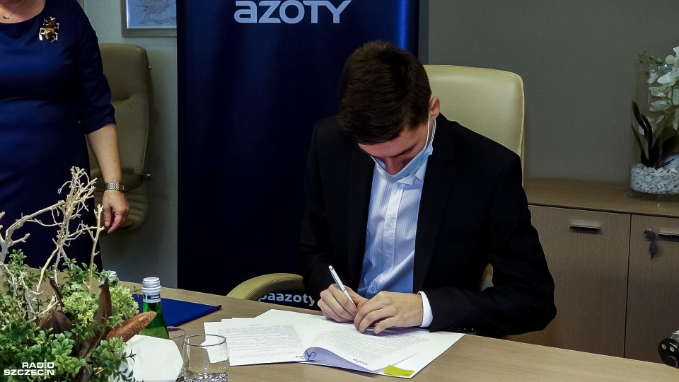 Fot. Wojciech Ochrymiuk [Radio Szczecin]