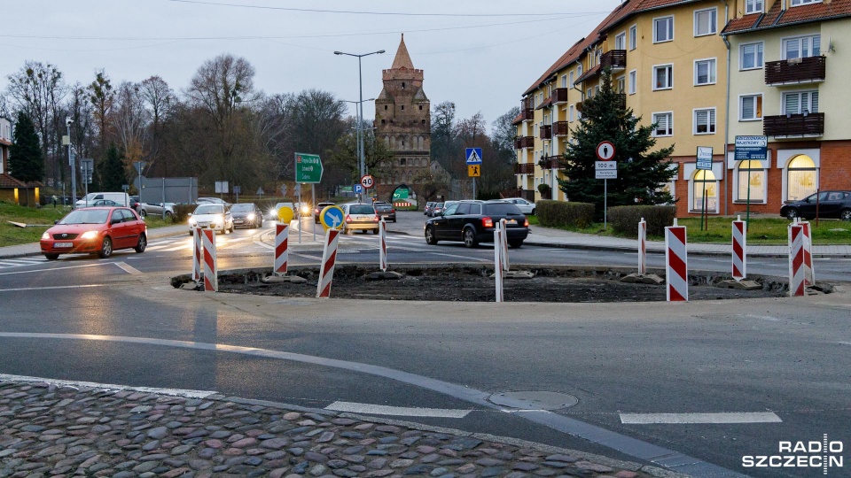 Remonty dróg w Chojnie na finiszu. Fot. Robert Stachnik [Radio Szczecin]