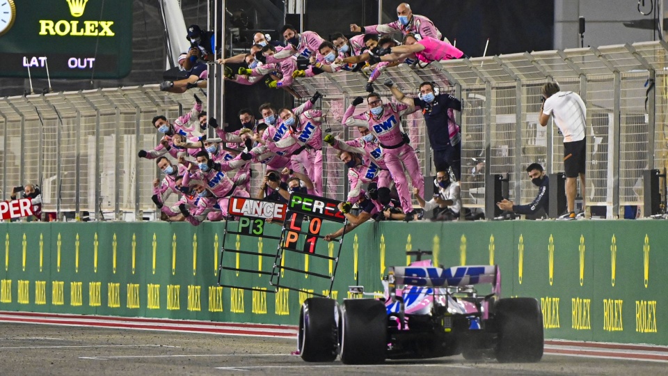 Fot. twitter.com/RacingPointF1