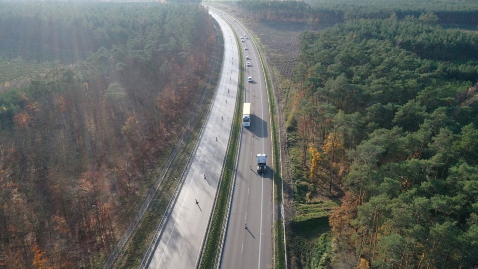 źródło: Generalna Dyrekcja Dróg Krajowych i Autostrad.