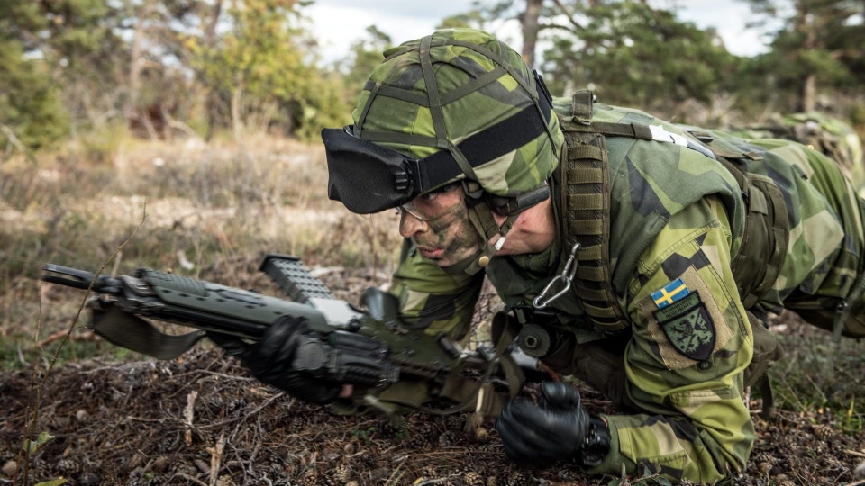 Fot. Antonia Sehlstedt Försvarsmakten