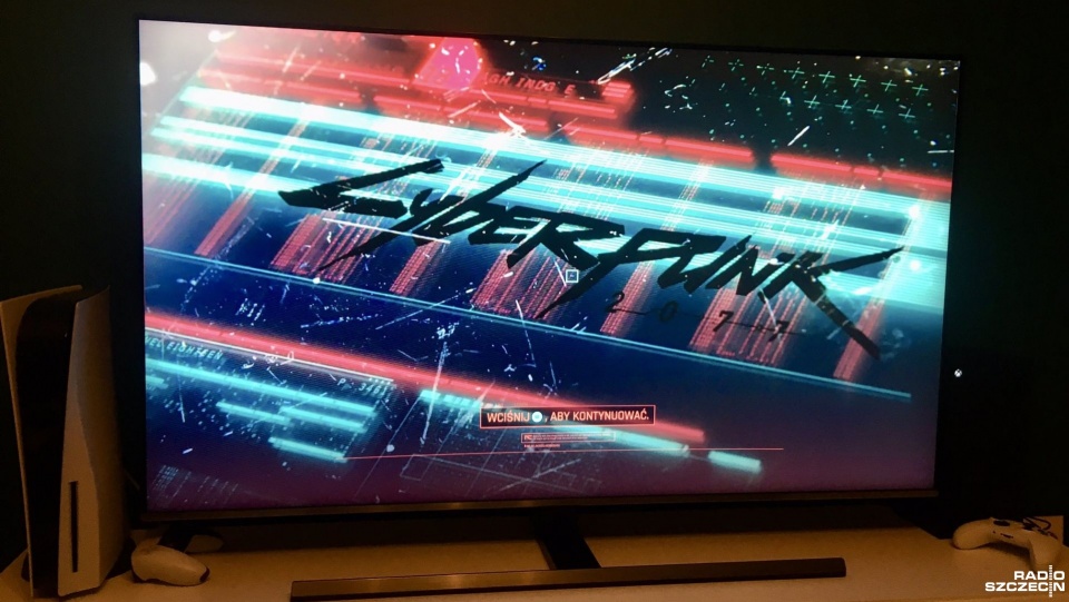 Cyberpunk 2077. Fot. Michał Król [Radio Szczecin]