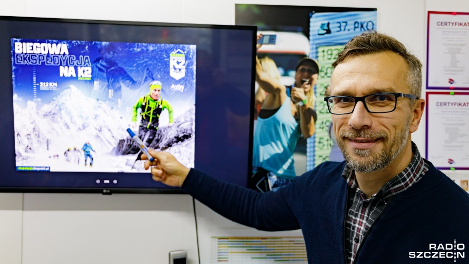 Projekt "Biegowa Ekspedycja na K2". Fot. Robert Stachnik [Radio Szczecin]