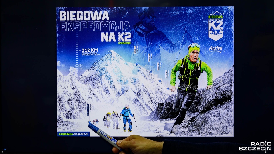 "Biegowa Ekspedycja na K2". Fot. Robert Stachnik [Radio Szczecin]