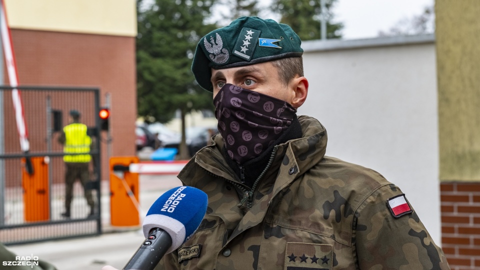 Fot. Wojciech Ochrymiuk [Radio Szczecin]