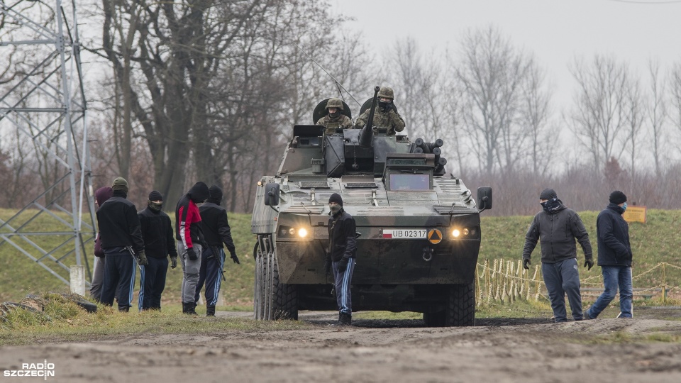 Fot. 12 Brygada Zmechanizowana w Szczecinie - st. szer. Piotr Pytel
