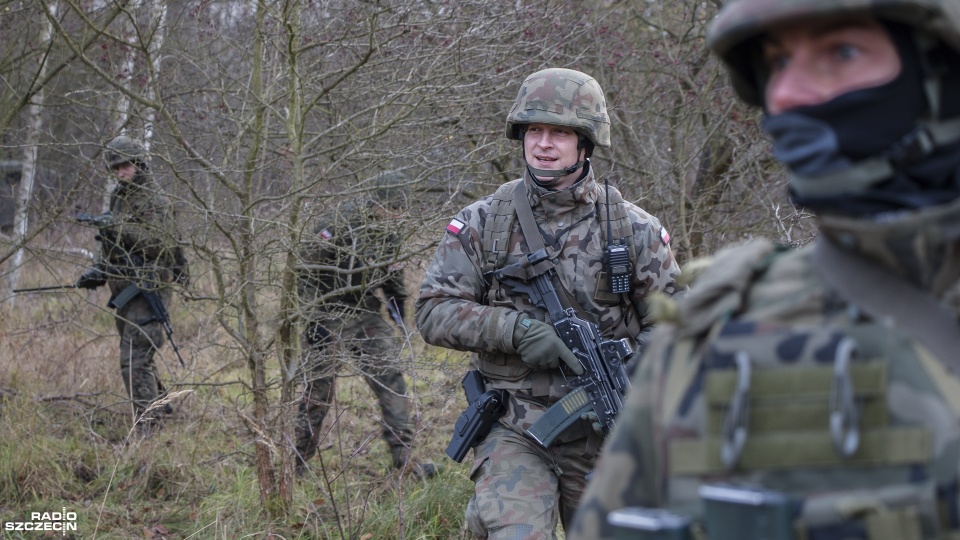 Fot. 12 Brygada Zmechanizowana w Szczecinie - st. szer. Piotr Pytel