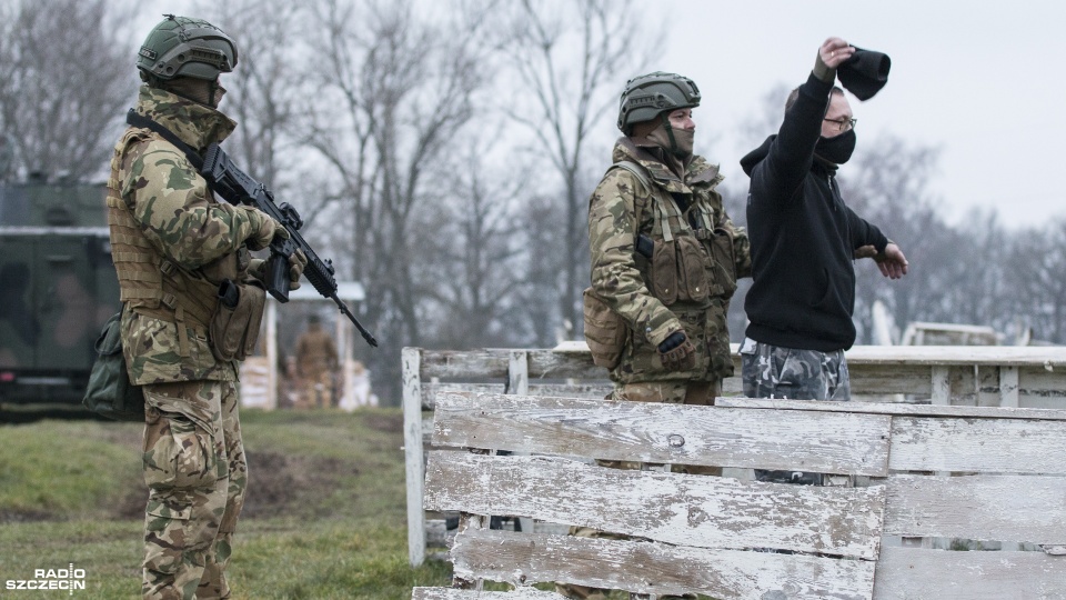 Fot. 12 Brygada Zmechanizowana w Szczecinie - st. szer. Piotr Pytel