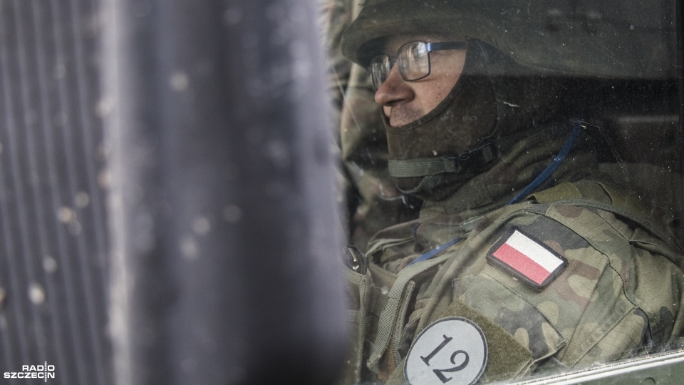 Fot. 12 Brygada Zmechanizowana w Szczecinie - st. szer. Piotr Pytel