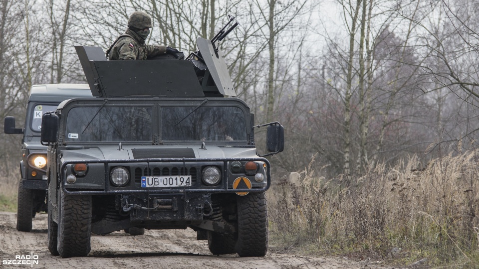 Fot. 12 Brygada Zmechanizowana w Szczecinie - st. szer. Piotr Pytel