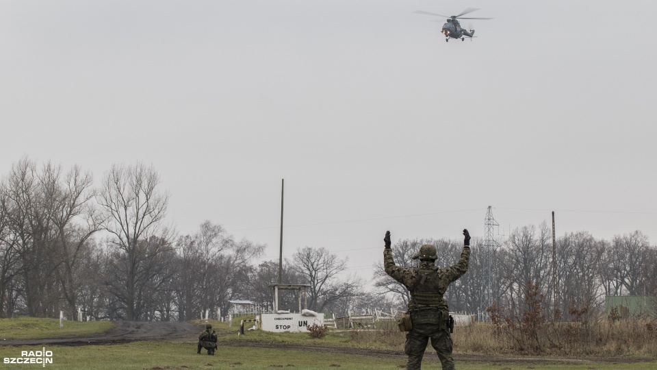 Fot. 12 Brygada Zmechanizowana w Szczecinie - st. szer. Piotr Pytel